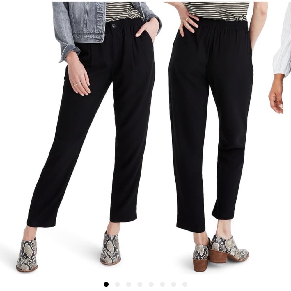 Madewell Drapey track trousers
